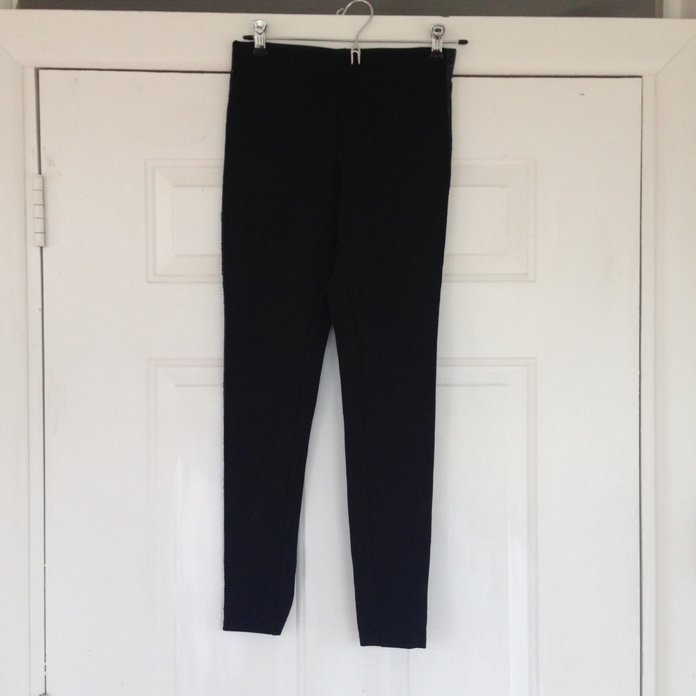 BB Dakota sequin stretch leggings